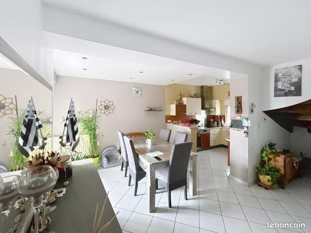 Maison de ville 6 pièces 150 m²