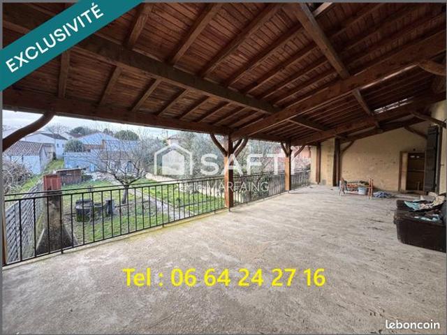 Maison de ville 6 pièces 151 m²