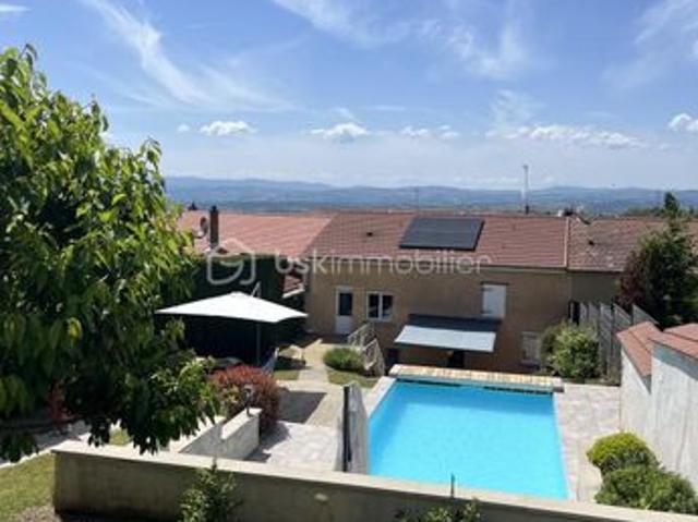 Maison de ville 6 pièces 151 m²
