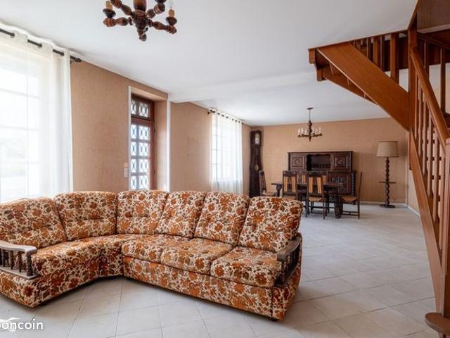 Maison de ville 6 pièces 151 m²