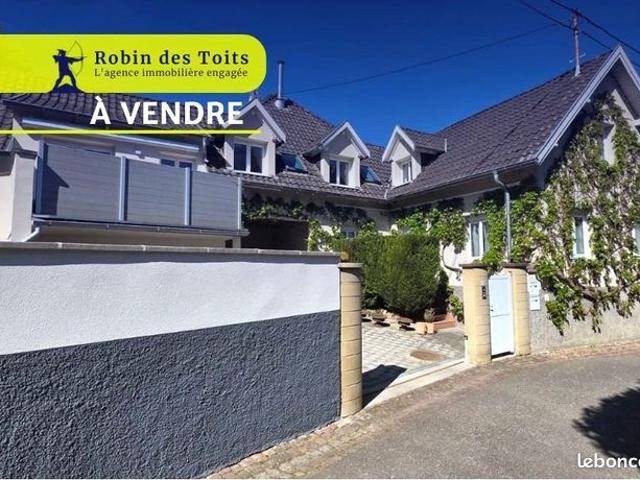 Maison de ville 6 pièces 152 m²