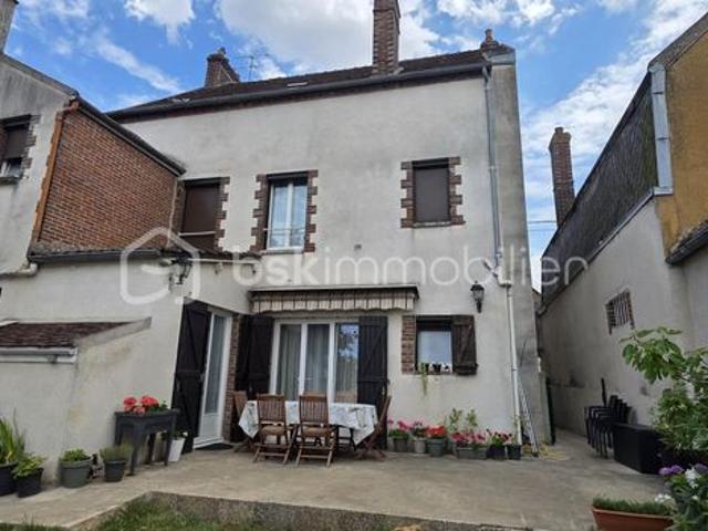 Maison de ville 6 pièces 165 m²