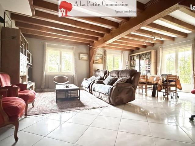 Maison de ville 6 pièces 165 m²
