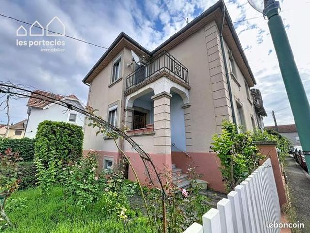 Maison de ville 6 pièces 165 m²