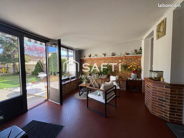 Maison de ville 6 pièces 165 m²