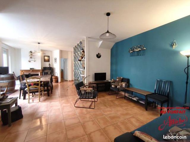 Maison de ville 6 pièces 165 m²