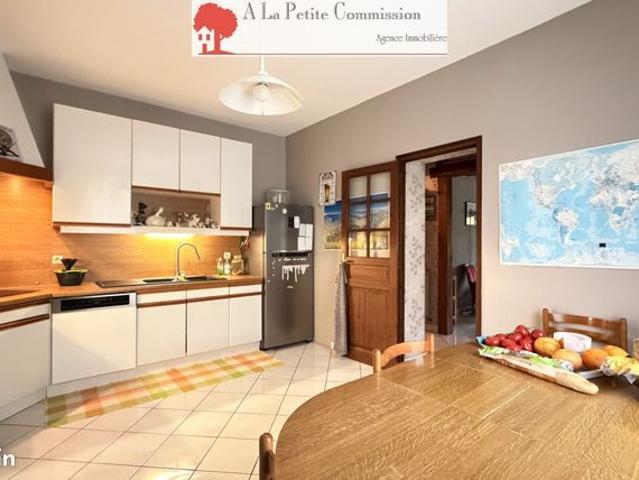 Maison de ville 6 pièces 165 m²