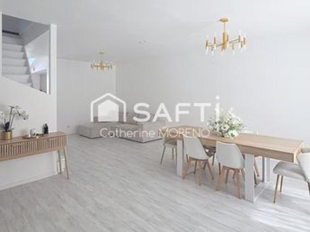 Maison de ville 6 pièces 166 m²