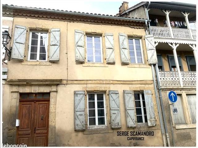 Maison de ville 6 pièces 167 m²