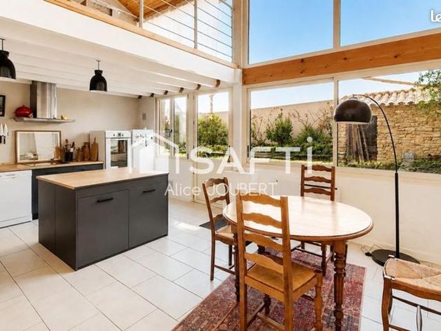 Maison de ville 6 pièces 167 m²