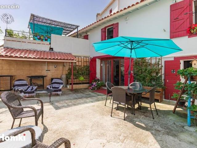 Maison de ville 6 pièces 160 m²