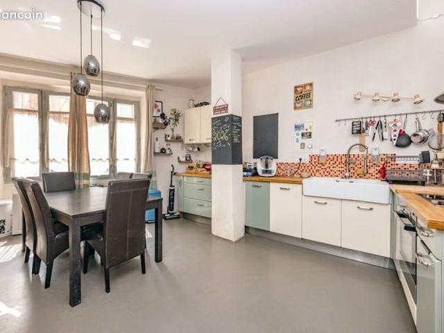Maison de ville 6 pièces 160 m²