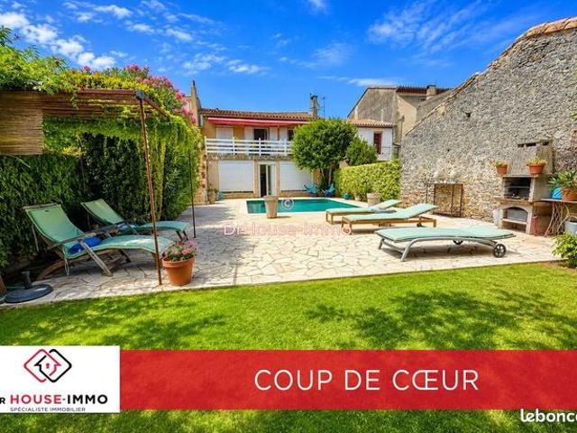 Maison de ville 6 pièces 160 m²