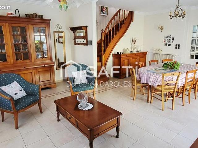 Maison de ville 6 pièces 160 m²