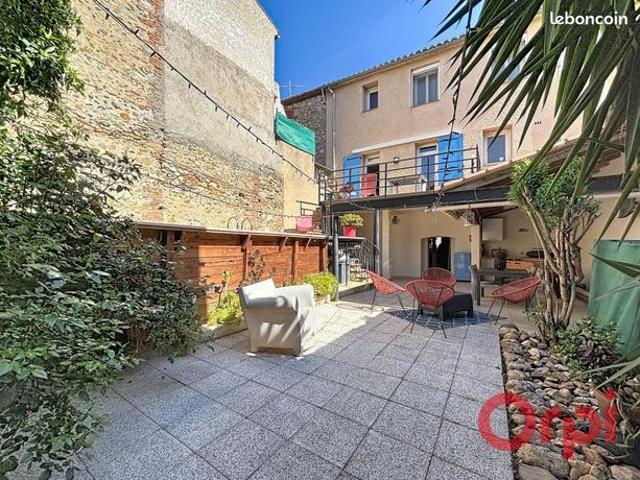 Maison de ville 6 pièces 160 m²