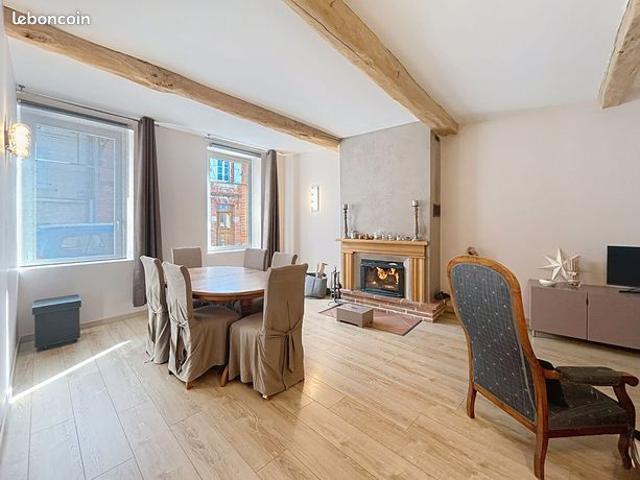Maison de ville 6 pièces 160 m²