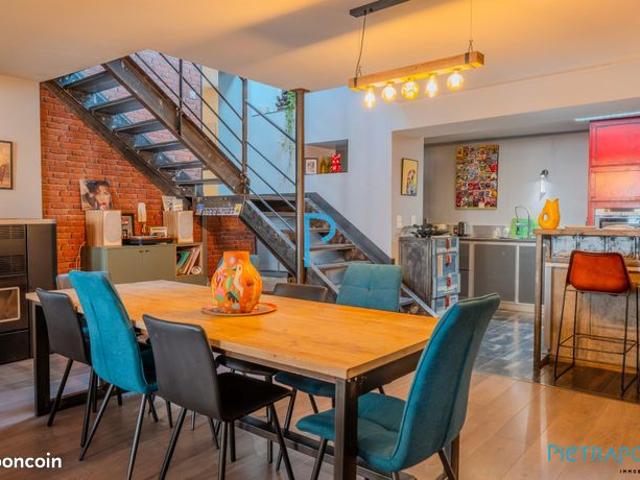 Maison de ville 6 pièces 161 m²