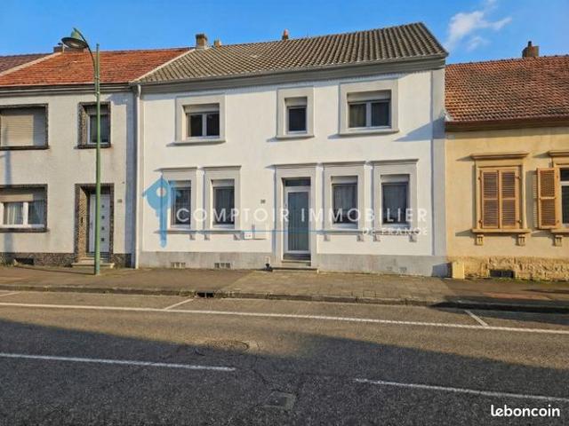 Maison de ville 6 pièces 163 m²