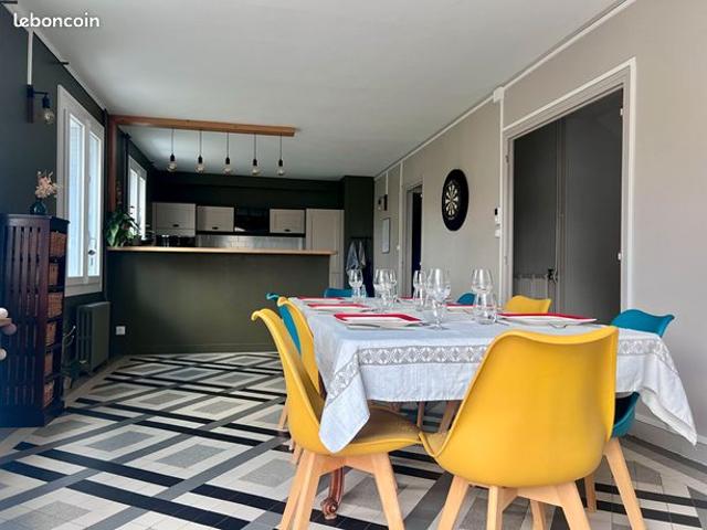 Maison de ville 6 pièces 163 m²