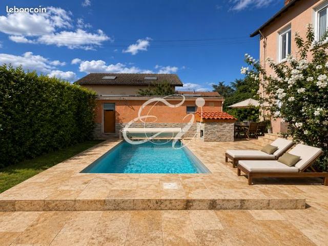 Maison de ville 6 pièces 163 m²