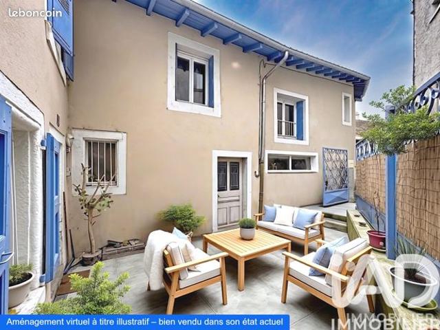 Maison de ville 6 pièces 178 m²