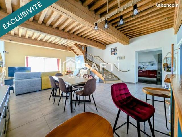 Maison de ville 6 pièces 178 m²