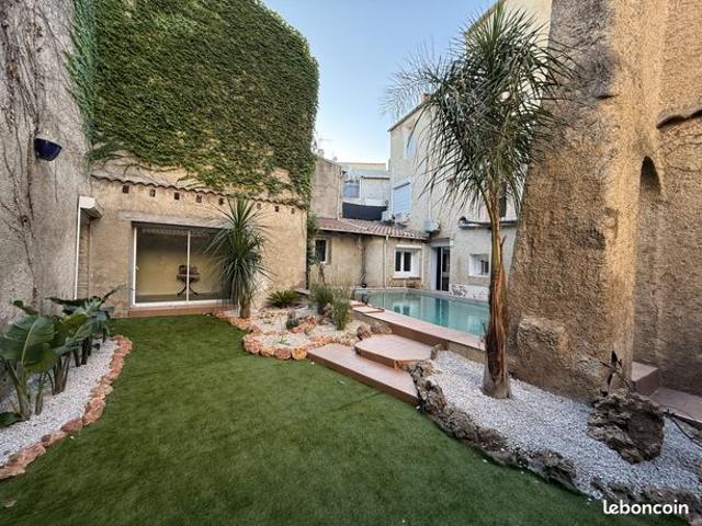 Maison de ville 6 pièces 179 m²