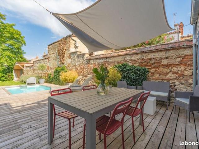 Maison de ville 6 pièces 179 m²