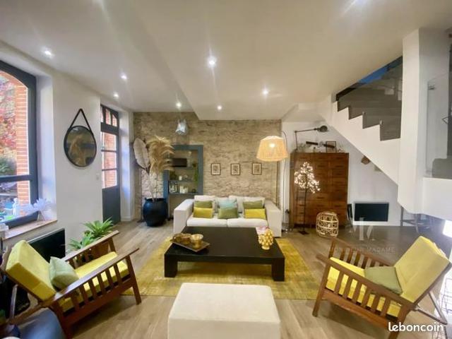 Maison de ville 6 pièces 170 m²