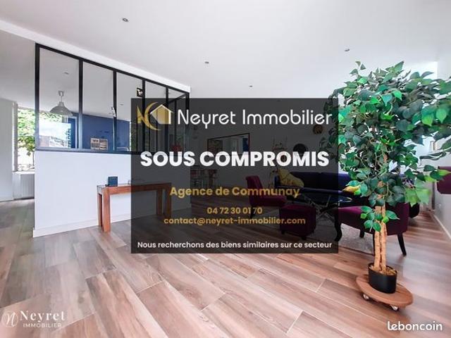 Maison de ville 6 pièces 170 m²