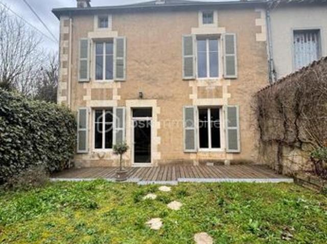 Maison de ville 6 pièces 184 m²