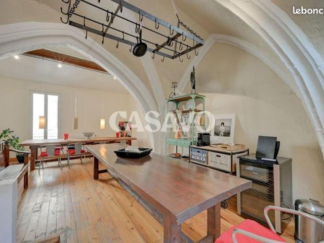 Maison de ville 6 pièces 184 m²