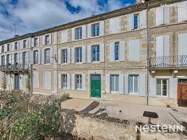 Maison de ville 6 pièces 186 m²