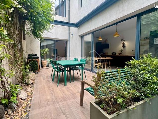 Maison de ville 6 pièces 189 m²