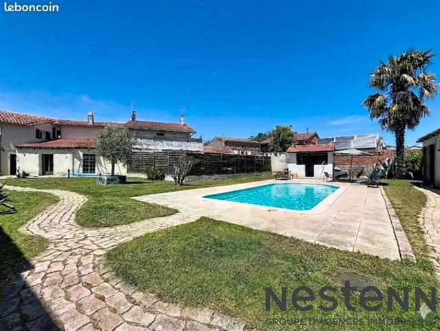 Maison de ville 6 pièces 180 m²