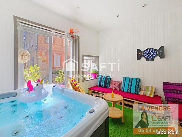 Maison de ville 6 pièces 180 m²