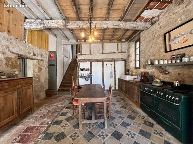 Maison de ville 6 pièces 180 m²
