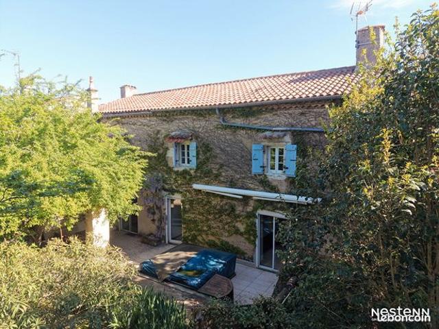 Maison de ville 6 pièces 180 m²