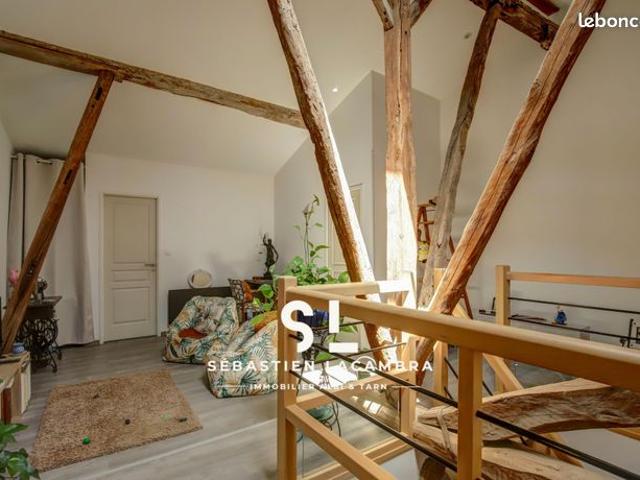 Maison de ville 6 pièces 180 m²