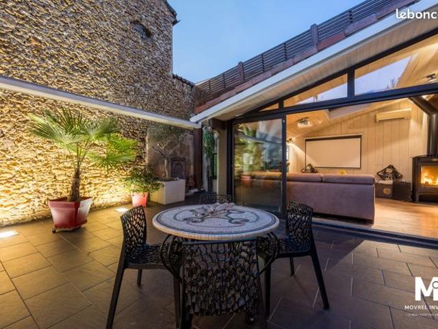 Maison de ville 6 pièces 180 m²