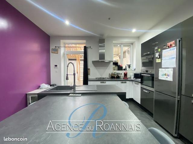 Maison de ville 6 pièces 183 m²