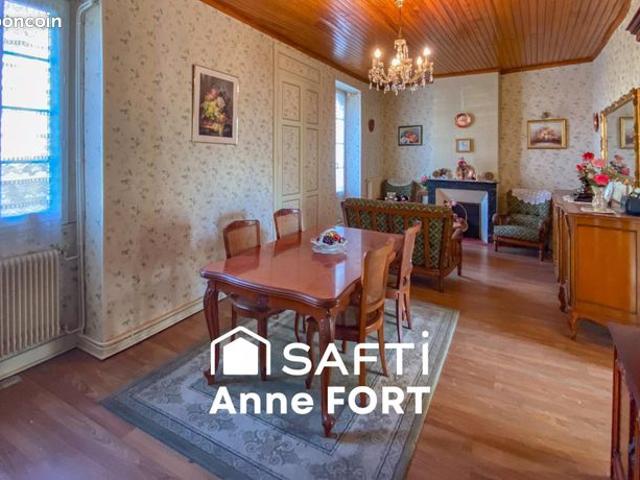 Maison de ville 6 pièces 190 m²