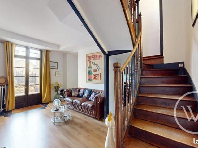 Maison de ville 6 pièces 191 m²