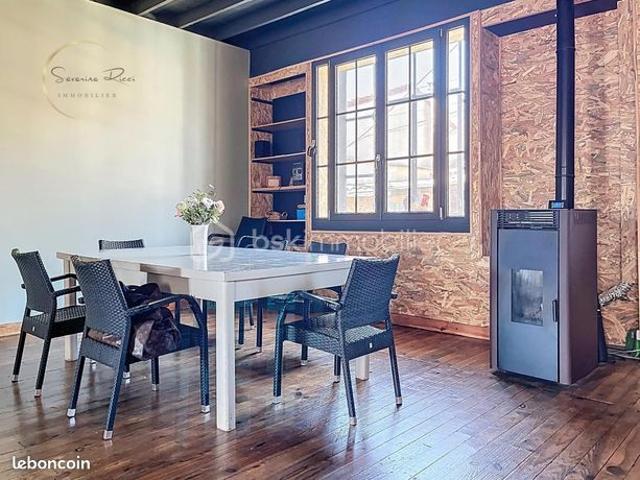 Maison de ville 7 pièces 192 m²