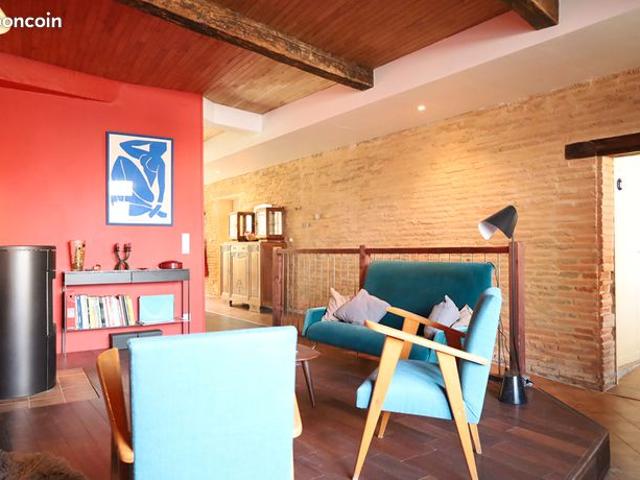 Maison de ville 6 pièces 200 m²