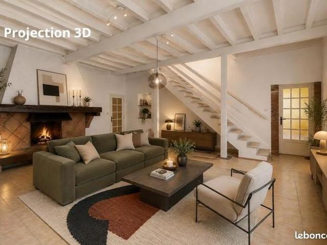 Maison de ville 6 pièces 213 m²