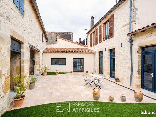 Maison de ville 6 pièces 225 m²