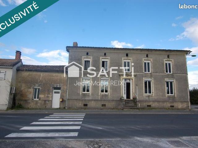 Maison de ville 6 pièces 220 m²