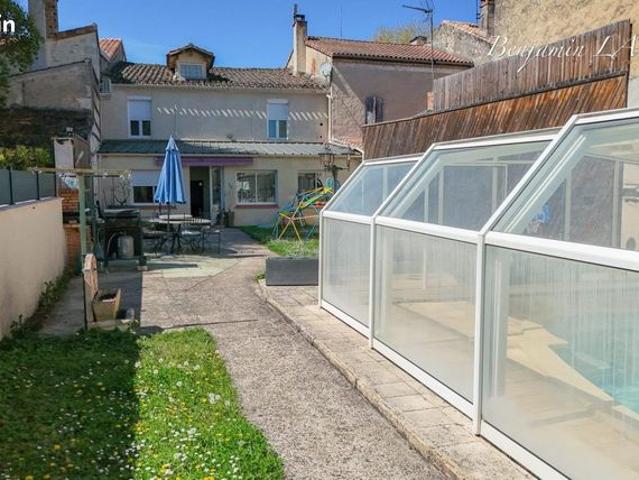 Maison de ville 6 pièces 230 m²