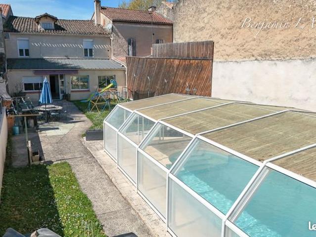 Maison de ville 6 pièces 230 m²